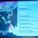 Imagini de la conferinta "Luna Enescu" din Londra